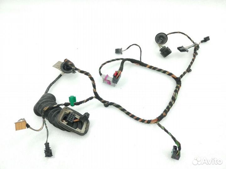 Проводка двери передняя левая Skoda Octavia A5 1.8