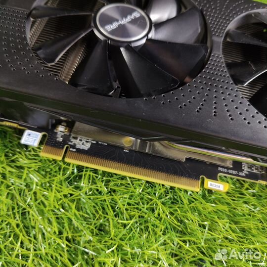 Игровая видеокарта sapphire RX 570 8Gb отличная