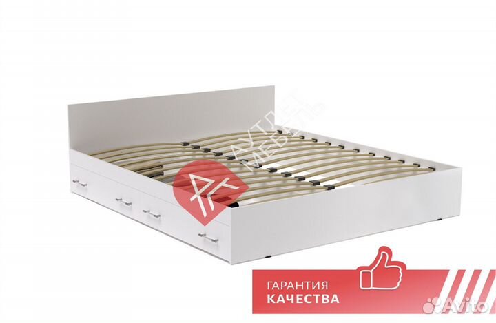 Кровать двухспальная 180 200