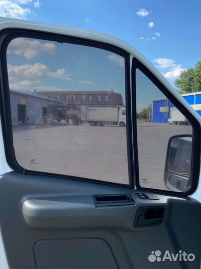 Каркасные шторки ГАЗель