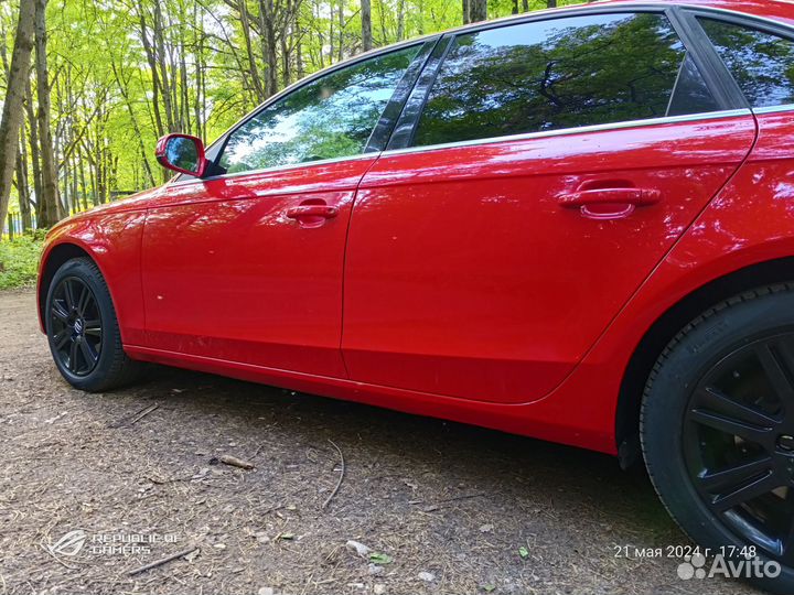 Audi A4 1.8 CVT, 2010, 94 456 км