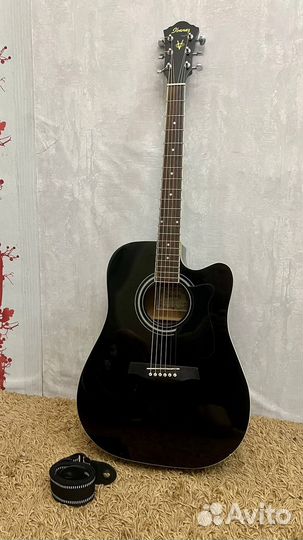 Гитара электроакустика ibanez ремень чехол слайдер