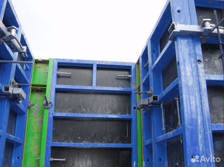 Стеновая опалубка Аренда и продажа