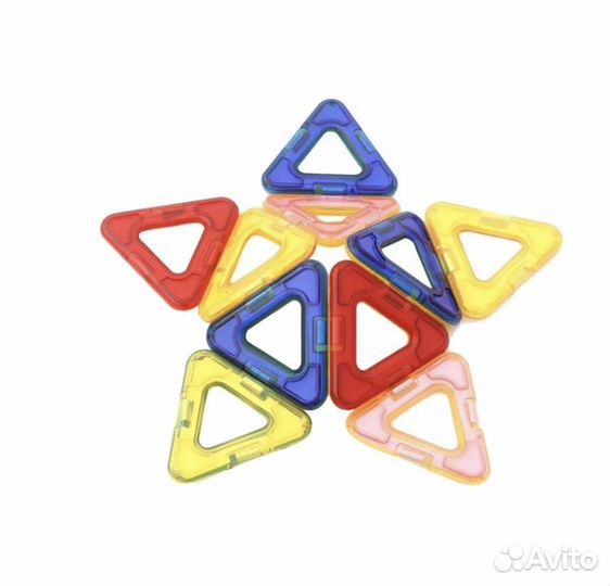 Конструктор магнитный 20 деталей