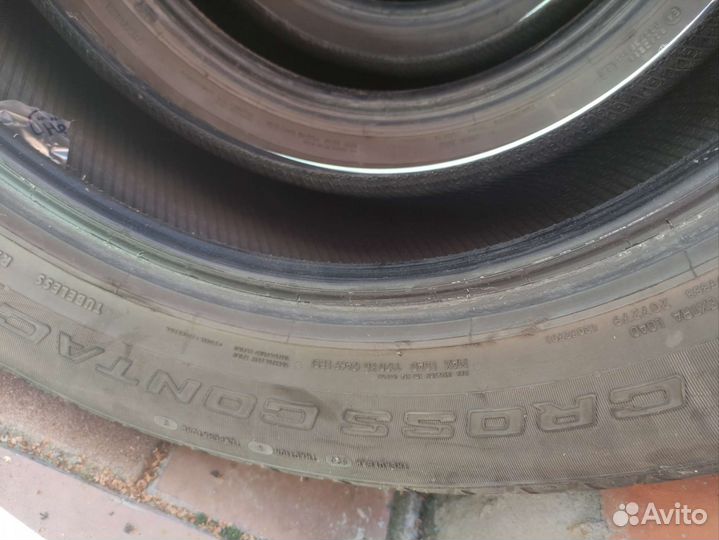 Continental ContiCrossContact LX 255/60 R18 112V