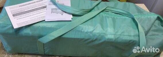 Детская кровать манеж с матрасом