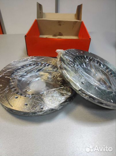 Тормозные диски на ваз (комплект)