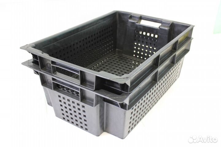 Ящик вкладываемый 600x400x200 (пластиковая тара)