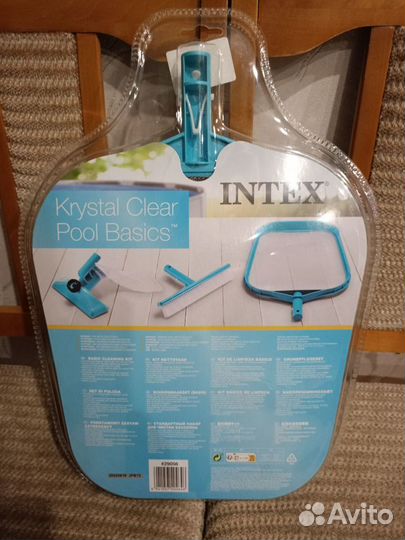 Набор для чистки бассейна intex