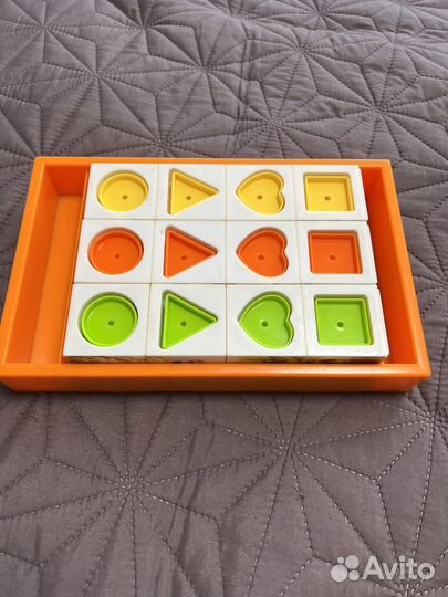 Развивающие игрушки и книжки пакетом