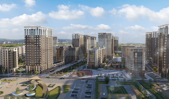 Квартира-студия, 29,3 м², 4/18 эт.