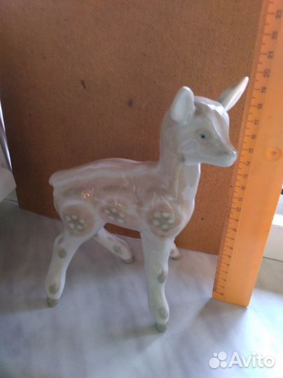 Фарфоровые статуэтки СССР