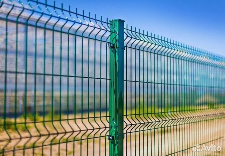 Сетка 3д забор
