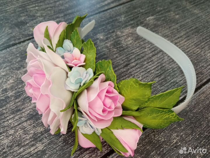 Ободок для девочки