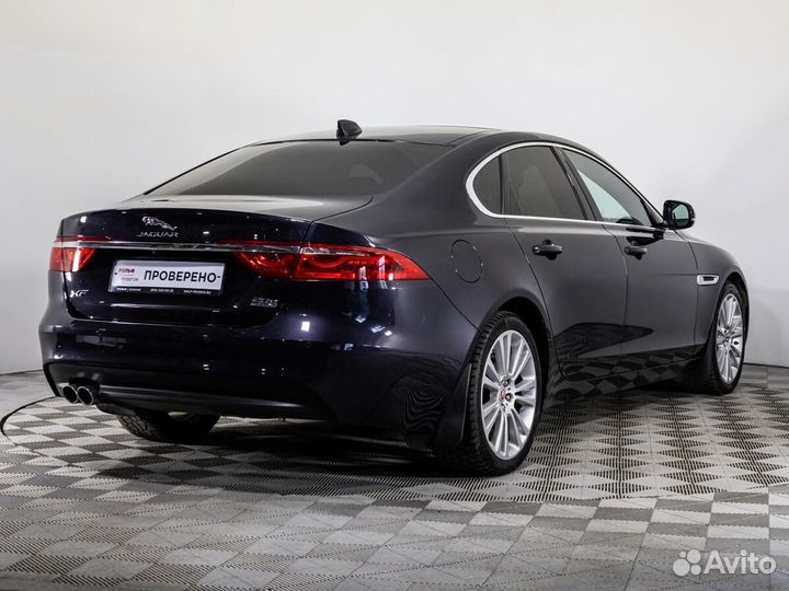 Jaguar XF 2.0 AT, 2016, 103 000 км