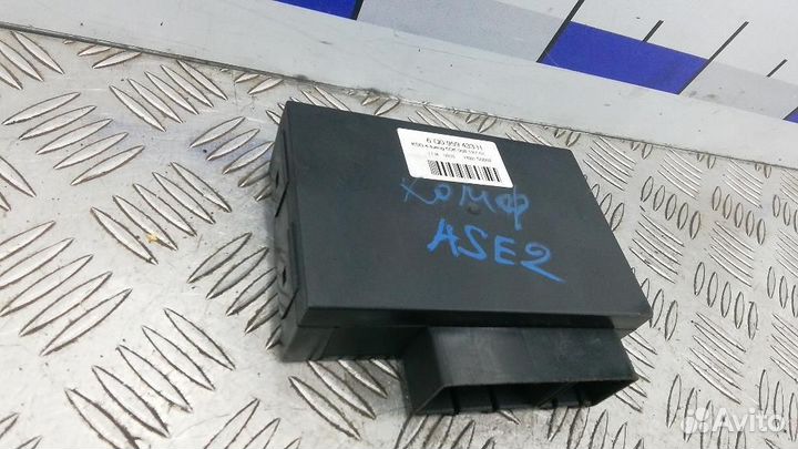 Блок комфорта Skoda Fabia