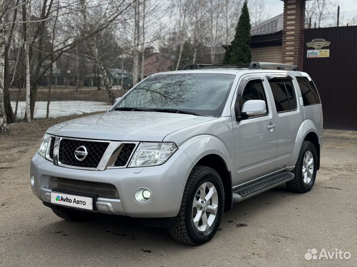 Nissan Pathfinder 2.5 AT, 2012, 101 000 км