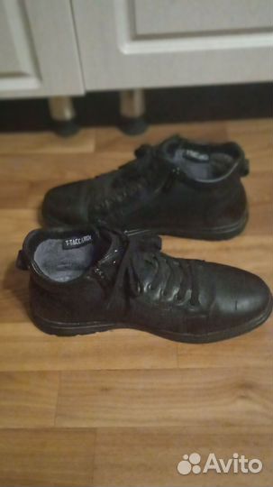 Ботинки мужские зимние 41 размер