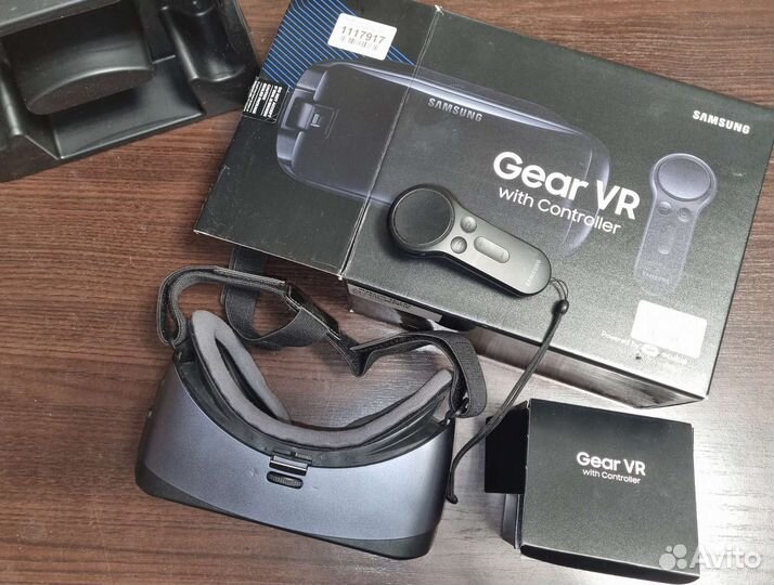 Очки виртуальной реальности samsung gear vr