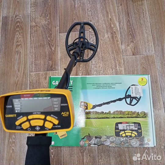 Металлоискатель garrett ace 400i