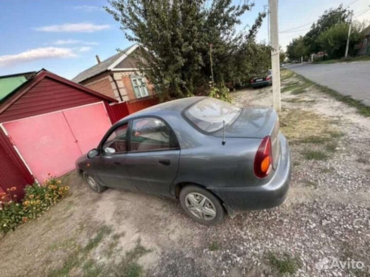 Chevrolet Lanos 1.5 МТ, 2008, 159 000 км