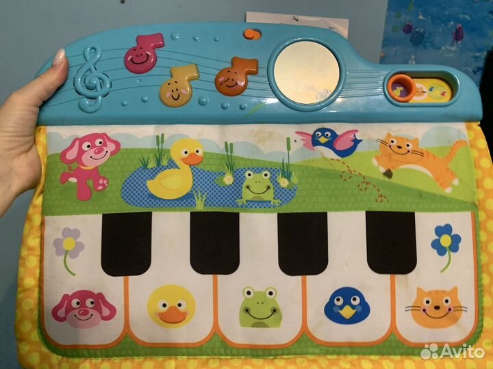 Развивающие игрушки пакетом