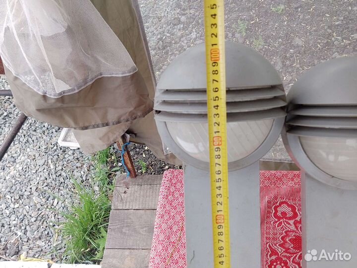 Плафоны уличного освещения