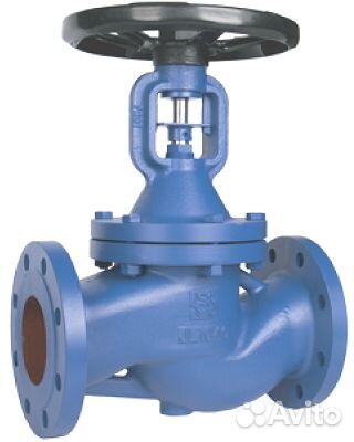 Вентиль запорный Рашворк (Rushwork) 334 6 Ду150 Ру