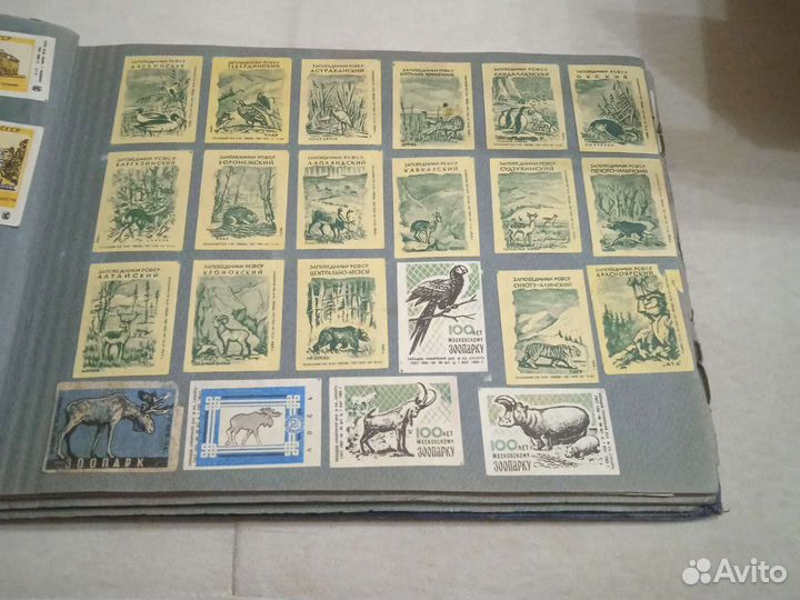 Спичечные этикетки СССР