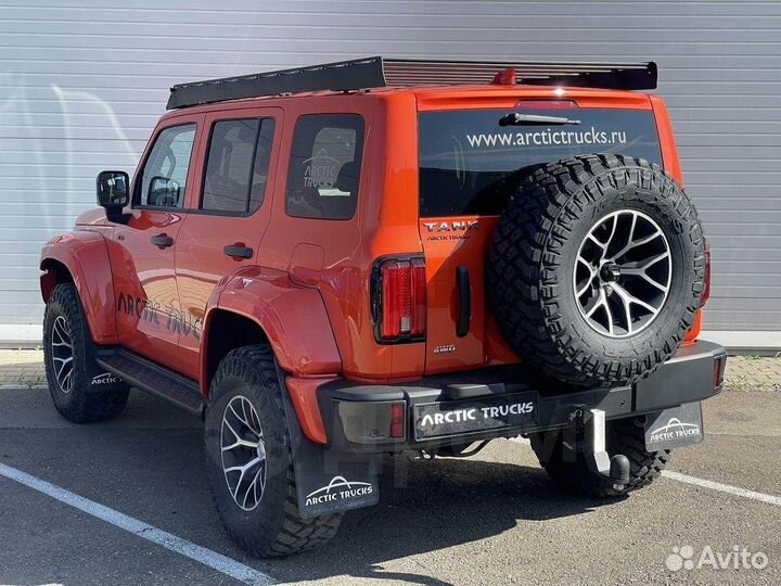 Багажник экспедиционный STC Tank 300 + свет