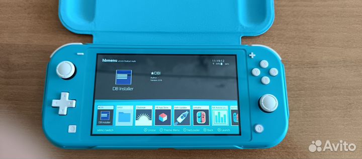 Nintendo switch lite прошитая