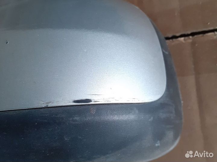 Зеркало левое renault logan1