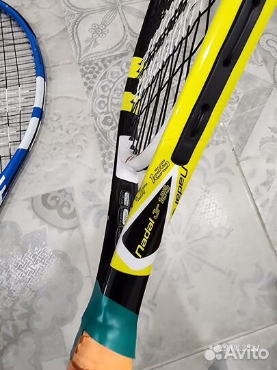 Ракетки Babolat Jr 125 Jr 25 и сумка