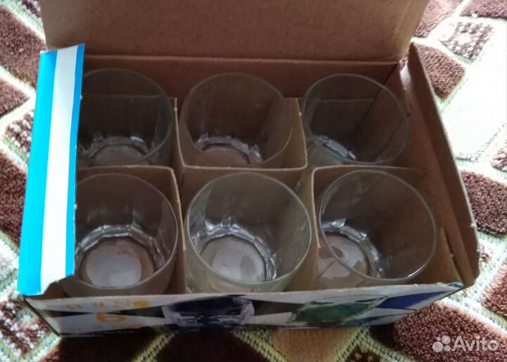 Рюмки 50 мл Новые