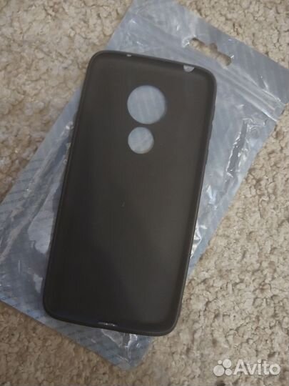 Чехол силиконовый черный