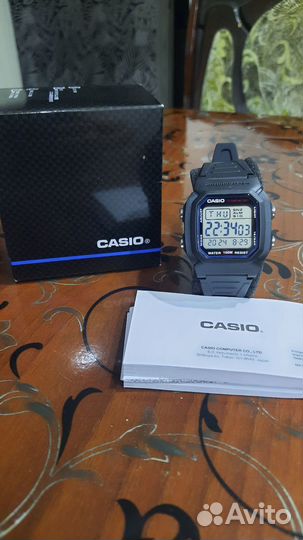 Мужские наручные часы casio бу