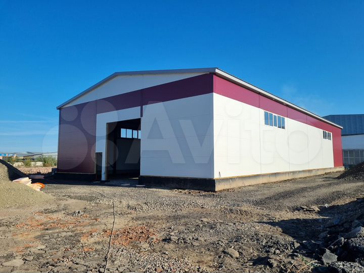 Склад, 600 м²