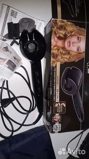 Электрощипцы для волос