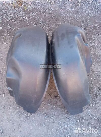 Задние подкрылки renault logan