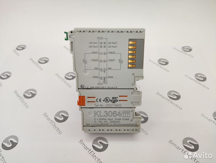 Beckhoff KL3064 (с демонтажа)