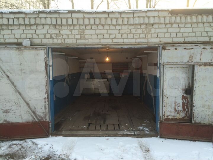 Гараж, 19 м²