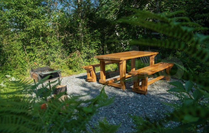 Коттедж 50 м² на участке 10 сот.