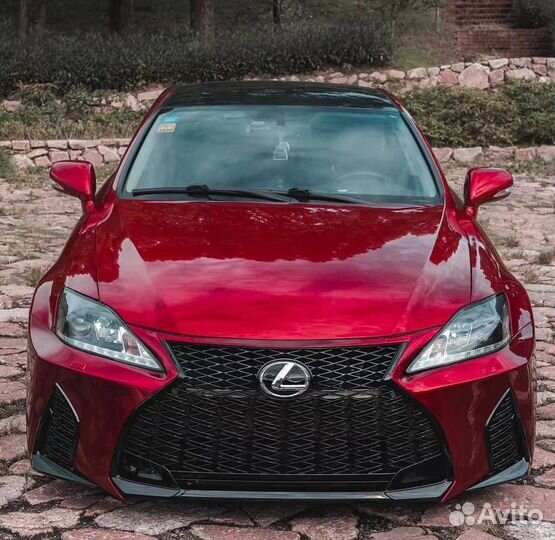 Lexus IS 2005-2013 Бампер F-Sport стиль 2020 A6ZM7
