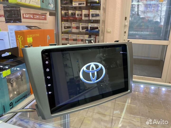 Магнитола android Toyota Avensis 2009+