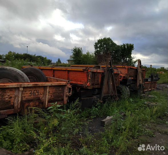 Прицеп самосвальный Нефаз 8560-02, 2016