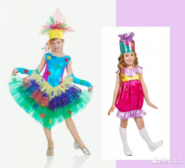 Коломбина, хлопушка, конфетка, зима, бусинка