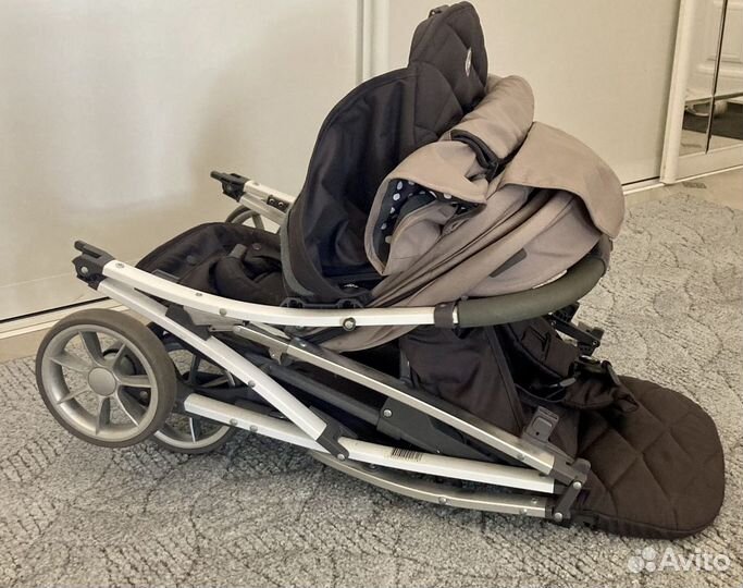 Прогулочная коляска happy baby luna