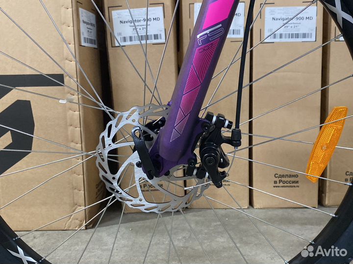 Велосипед Stels Miss 7100 MD 27.5