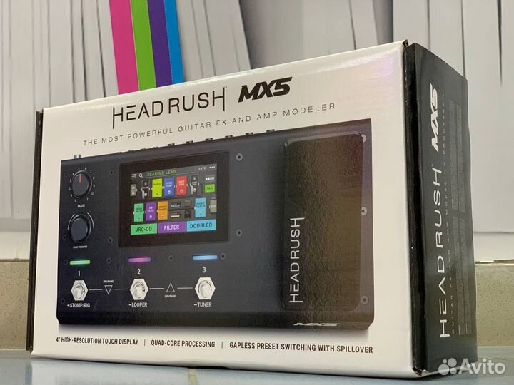 HeadRush MX5 черный
