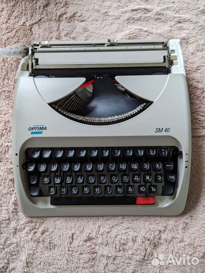 Печатная машинка optima sm 40